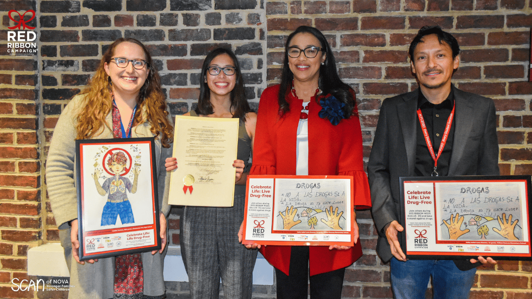 City of Alexandria Issues Proclamation for Red Ribbon Week