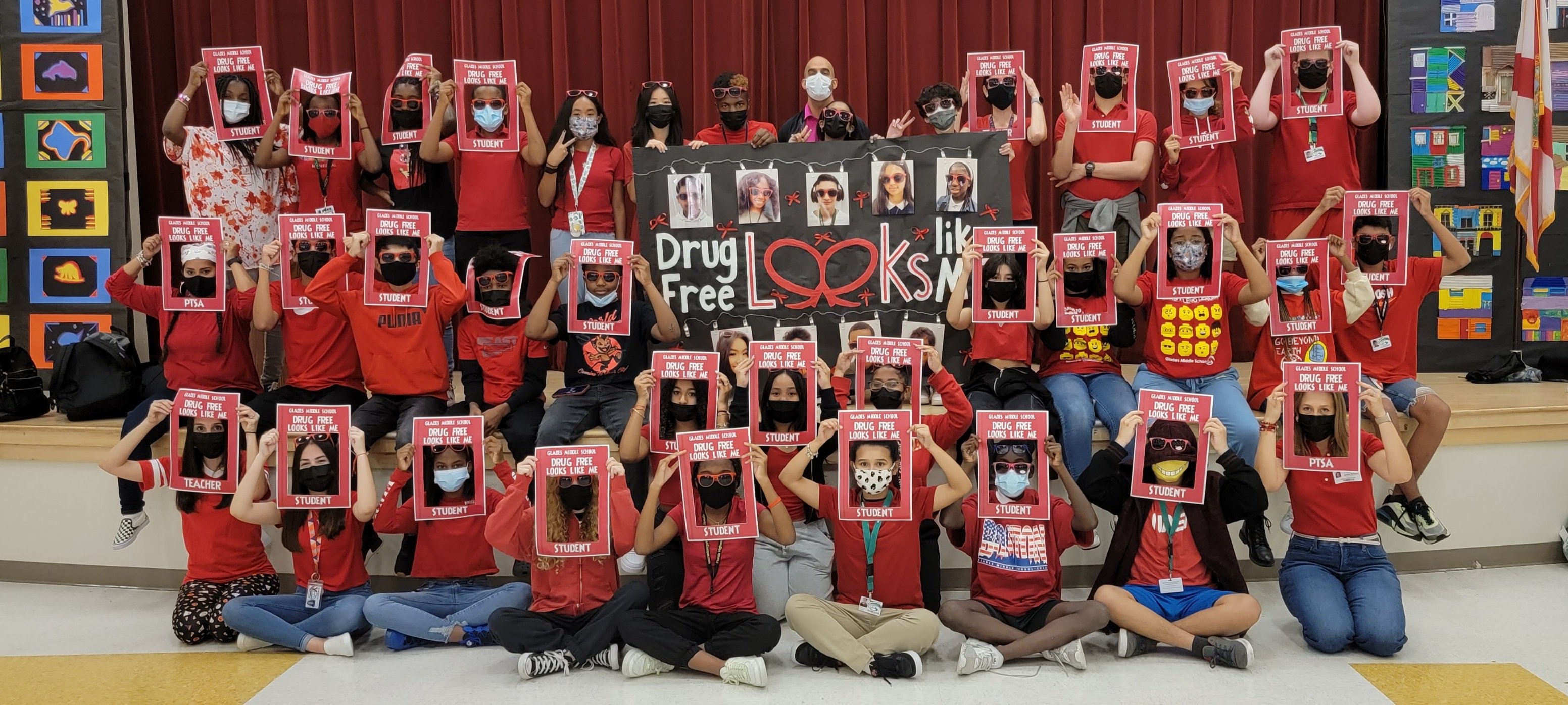 Red Ribbon Week 2021/Semana del Listón Rojo 2021