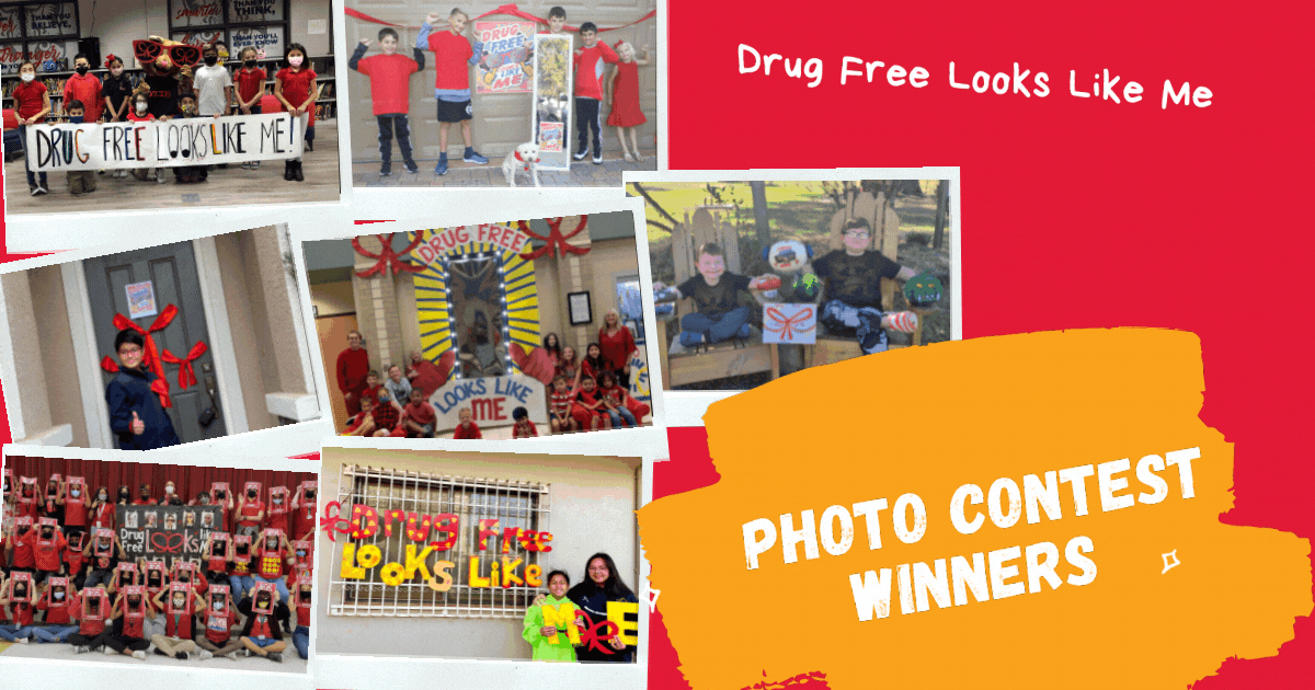 Red Ribbon Week 2021 Photo Contest Winners