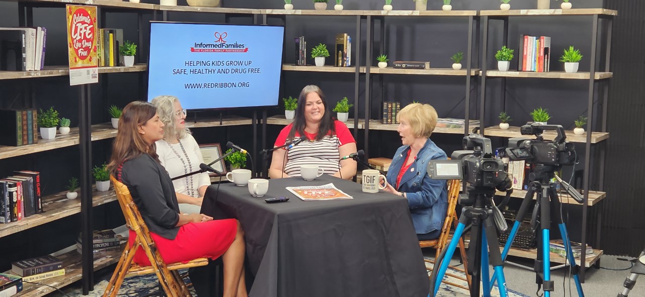 Red Ribbon Café Podcast Premieres on November 23rd, 2022