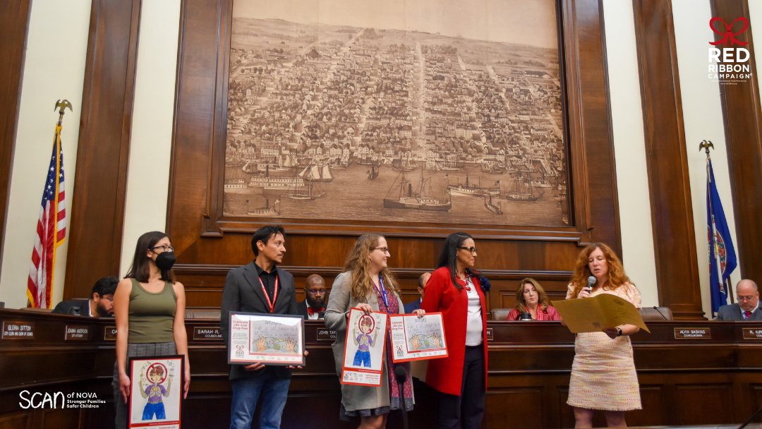 City of Alexandria Issues Proclamation for Red Ribbon Week