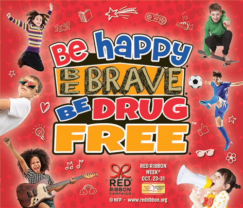 Red Ribbon Campaign | Largest drug-use prevention campaign in the U.S.