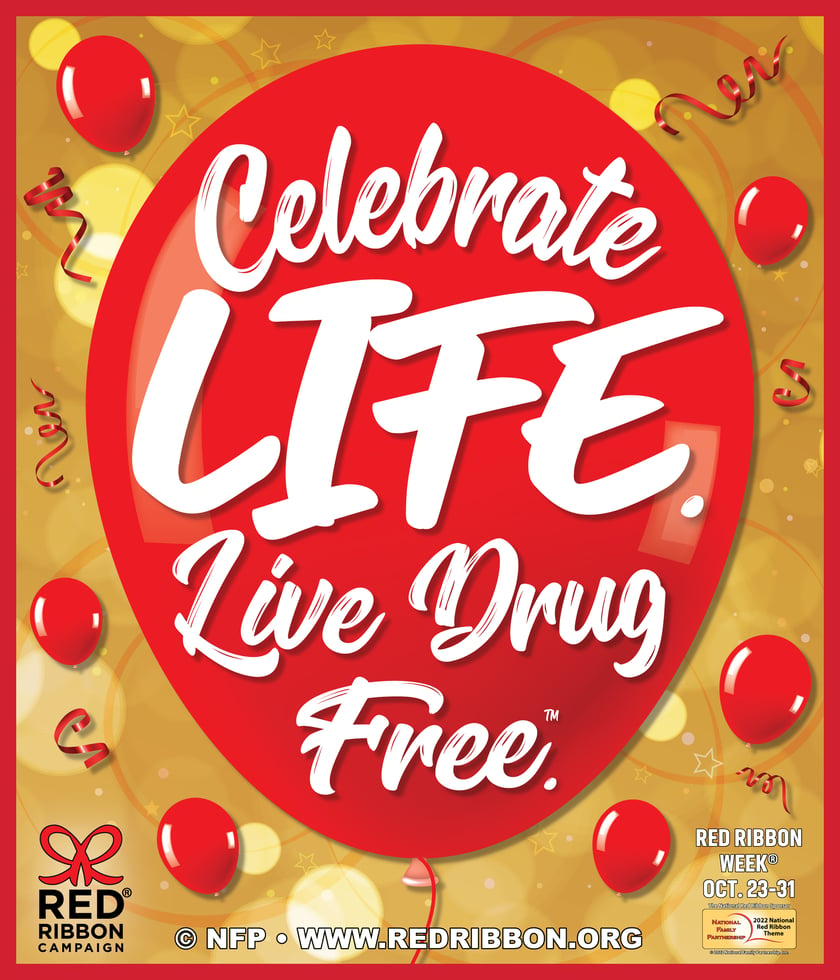 Red Ribbon Campaign | Largest drug-use prevention campaign in the U.S.